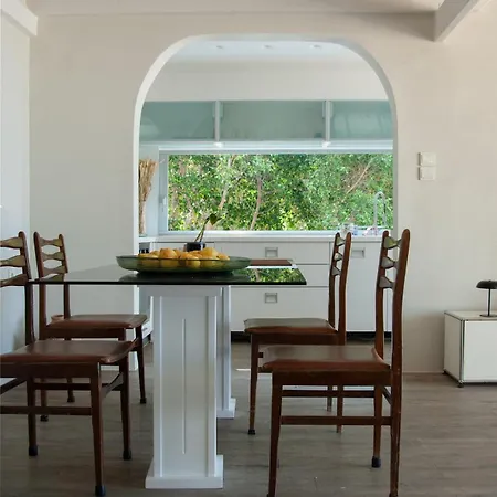 The - Retreat With Pool & Seaview Prázdninový dům Rethymno