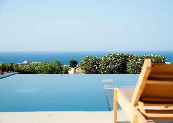 The - Retreat With Pool & Seaview * Retimno